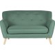 Skandi Fabric 2 Seater Sofa